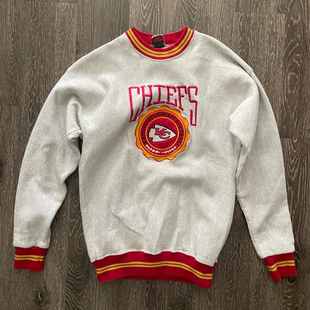 Vintage Kansas City Chiefs Sweatshirt